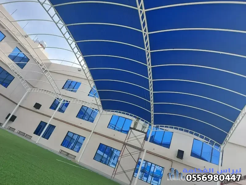 أنواع مظلات سيارات وشبكات الشد الإنشائي والمظلات المتحركةفي الدمام| دليل التميز لعام 2027